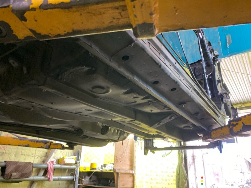 61311-68030, 5262 порог кузова TOYOTA WISH - фото №8