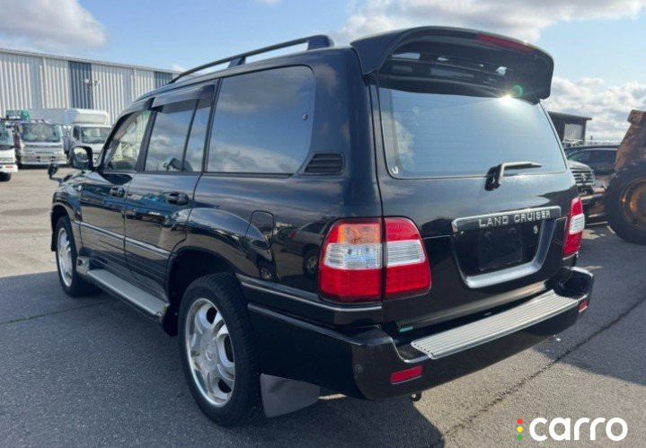 5239, 5372060170, 5372060171 лонжерон TOYOTA LAND CRUISER 1999г. - фото №9
