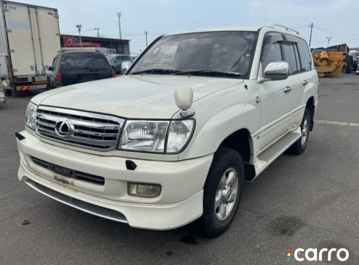 5215, 5372060170, 5372060171 лонжерон TOYOTA LAND CRUISER - фото №7