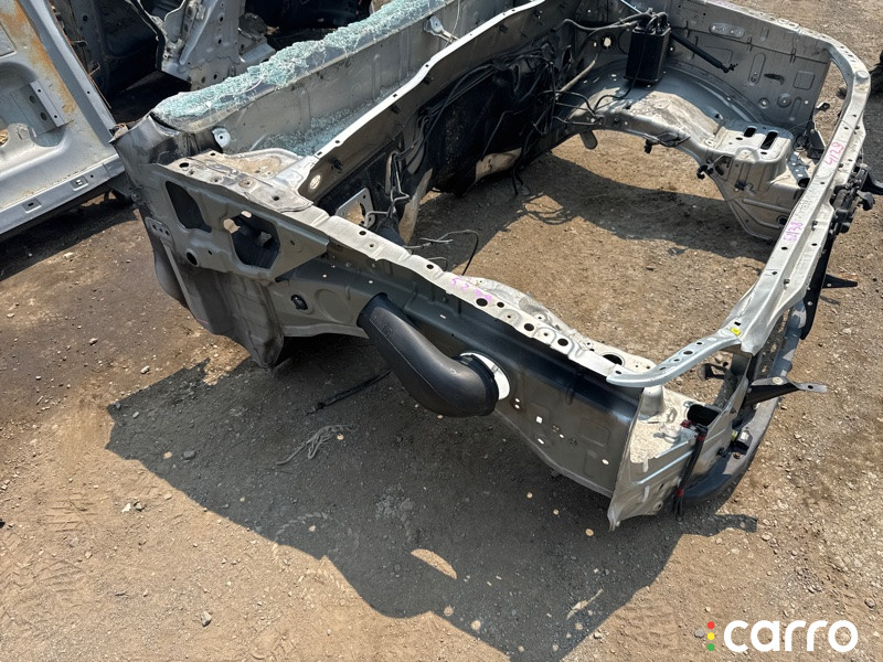 5370160740, 5238 лонжерон TOYOTA LAND CRUISER PRADO 2002г. - фото №2
