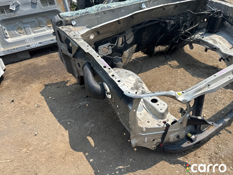 5370160740, 5238 лонжерон TOYOTA LAND CRUISER PRADO 2002г. - фото №4
