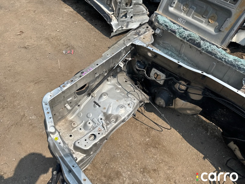5370160740, 5238 лонжерон TOYOTA LAND CRUISER PRADO 2002г. - фото №5