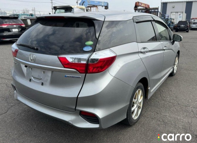 78501T5AN10ZA, 5194 руль HONDA SHUTTLE - фото №9