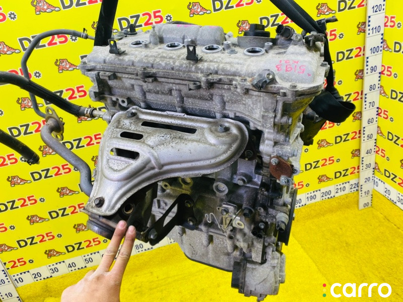 1900037470, 5193 двигатель TOYOTA NOAH - фото №8