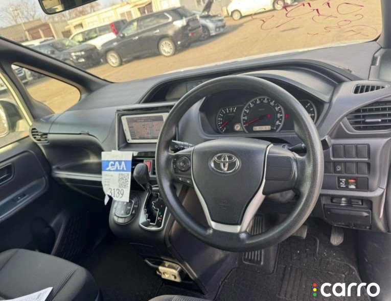5320528200, 5222 телевизор TOYOTA VOXY - фото №11