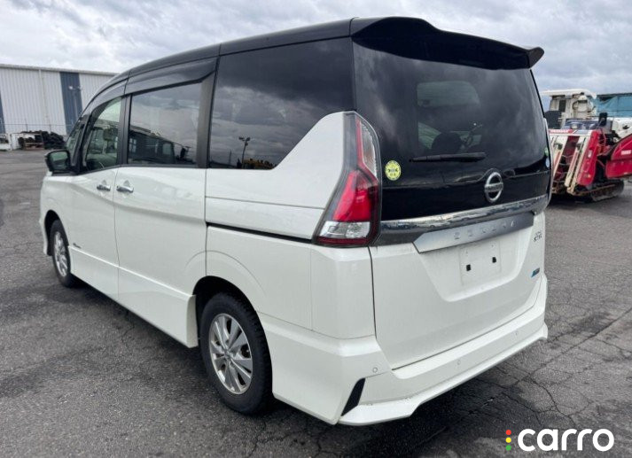 625305TA0A, 625115TA0A, 5241 телевизор NISSAN SERENA 2016г. - фото №9