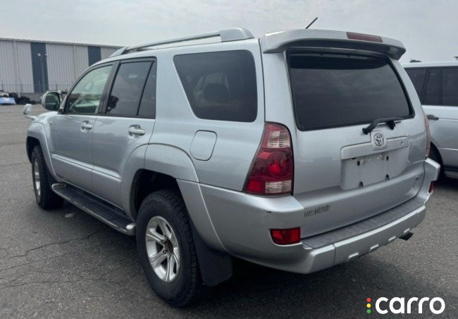 5190035380, 5221 крепление запасного колеса TOYOTA HILUX SURF - фото №6