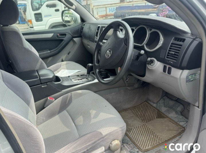 5190035380, 5221 крепление запасного колеса TOYOTA HILUX SURF - фото №7