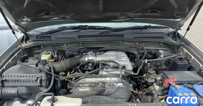 5190035380, 5221 крепление запасного колеса TOYOTA HILUX SURF - фото №8