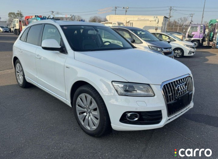 5258 торпеда AUDI Q5 2012г. - фото №17