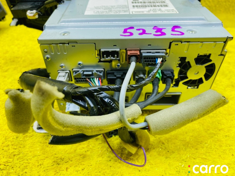 5235, 39100-T5C-J62-M1 магнитофон HONDA FIT - фото №5