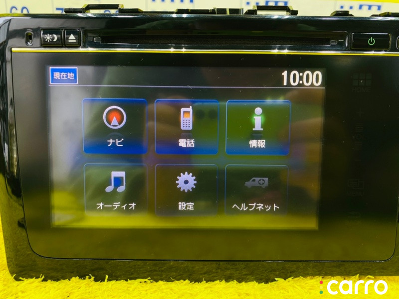 5218, 39100-T5C-J61-M1 магнитофон HONDA FIT - фото №3