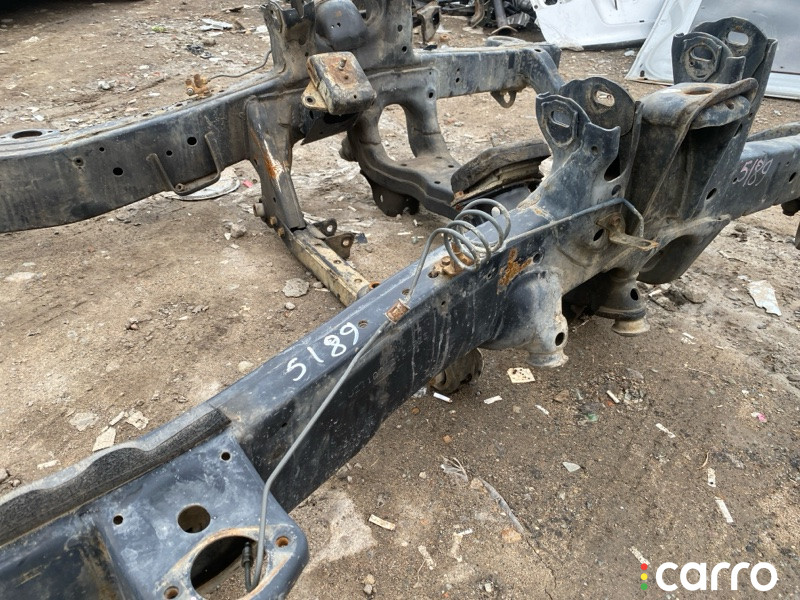 5189, 510016B740 рама TOYOTA LAND CRUISER - фото №4
