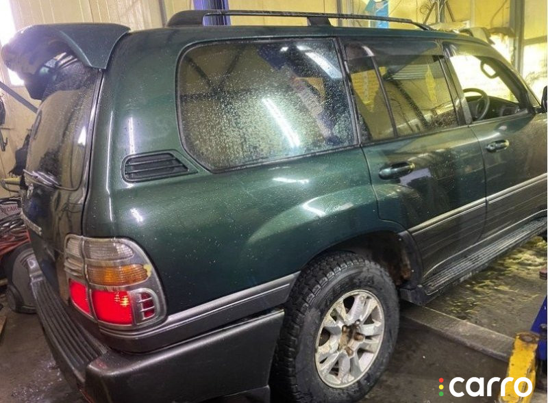 5189, 510016B740 рама TOYOTA LAND CRUISER - фото №15