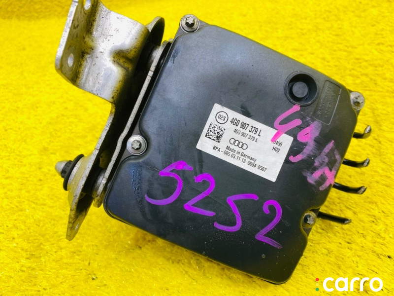 4G0907379L, 5252 блок abs AUDI A6/C7 2014г. - фото №2