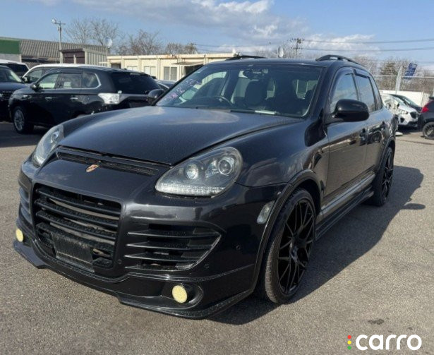 7L5854960, 95550303201, 5240 накладка на крыло PORSCHE CAYENNE 2006г. - фото №8