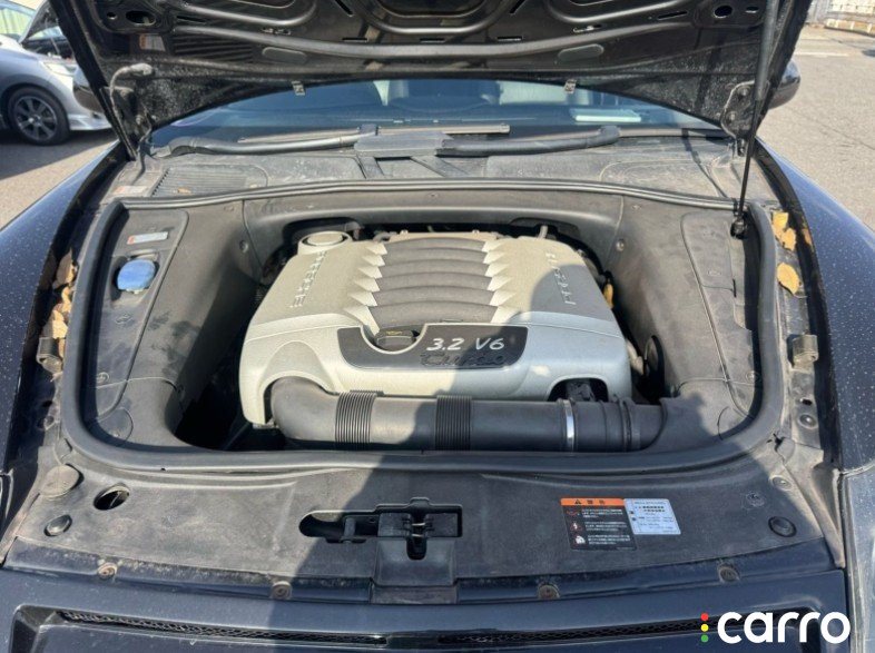 7L5854960, 95550303201, 5240 накладка на крыло PORSCHE CAYENNE 2006г. - фото №10