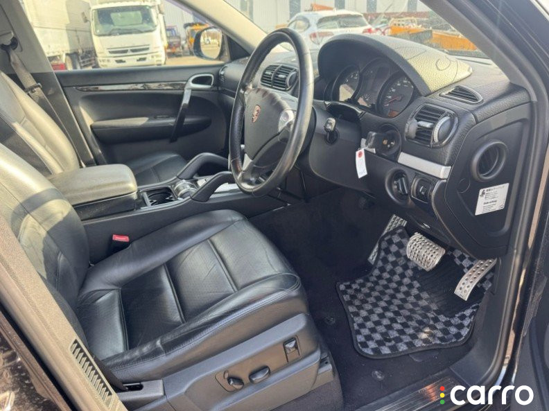 7L5854960, 95550303201, 5240 накладка на крыло PORSCHE CAYENNE 2006г. - фото №11