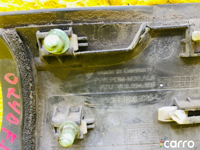 7L5854959, 95550303101, 5240 накладка на крыло PORSCHE CAYENNE 2006г. - фото №7