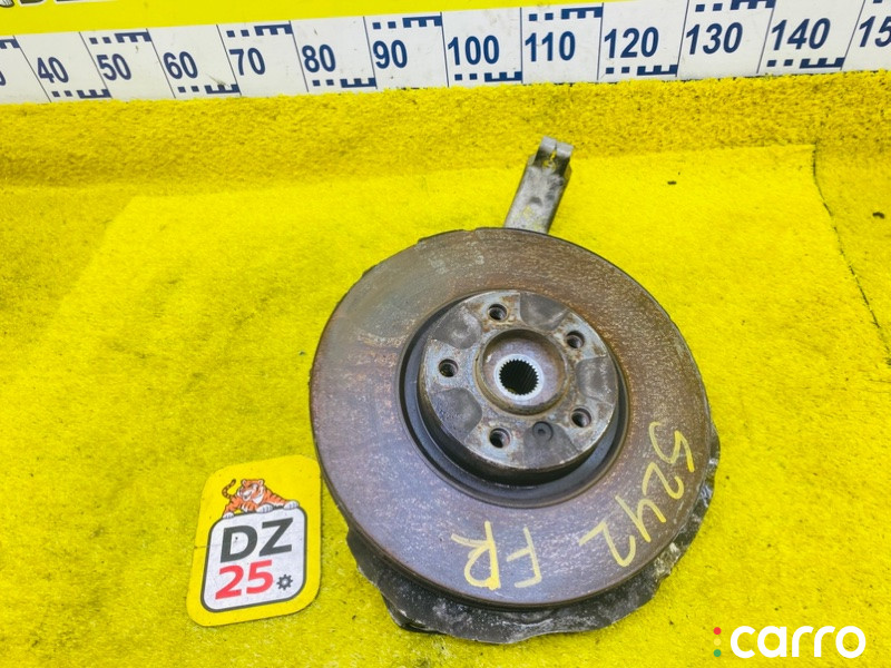 31226867808, 31226882263, 31216773784, 31216869870, 31206795959, 5242 ступица BMW X5/X6 2009г. - фото №1