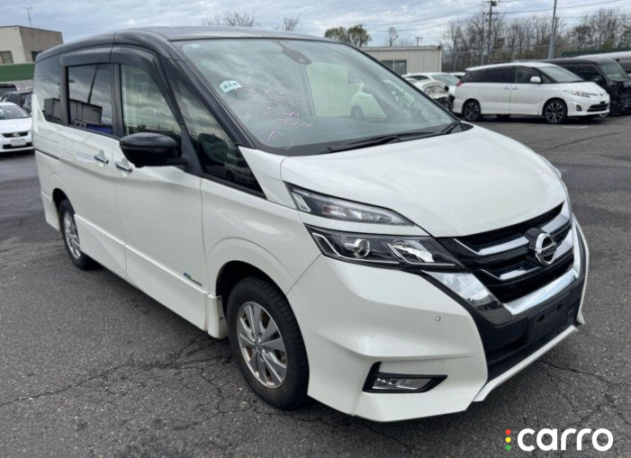 55400CY71A, 5241 задняя балка NISSAN SERENA 2016г. - фото №9