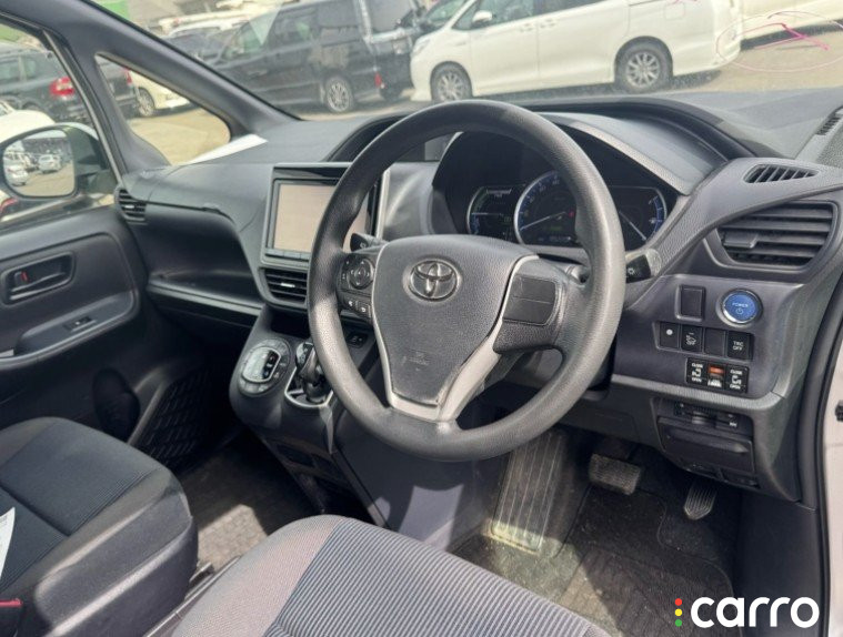 5196, 88650-28C00 электронный блок TOYOTA NOAH - фото №9