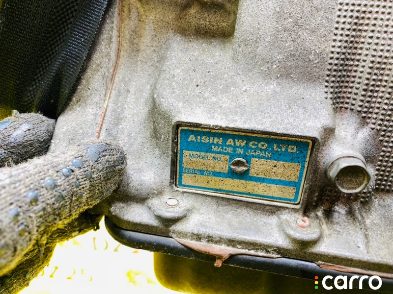 3500060A80, 3501060B20, A343FA03A, 30-43LS, 5227 АКПП TOYOTA LAND CRUISER PRADO - фото №5
