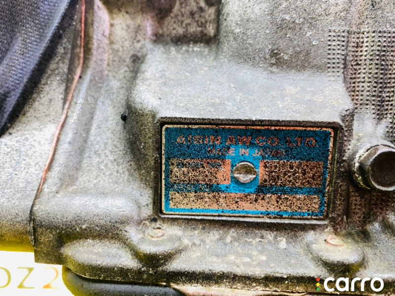 5214, 3500060A80, 3501060B20, A343FA03A, 30-43LS АКПП TOYOTA LAND CRUISER PRADO - фото №2