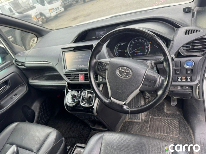 5320528200, 5284 телевизор TOYOTA ESQUIRE - фото №15