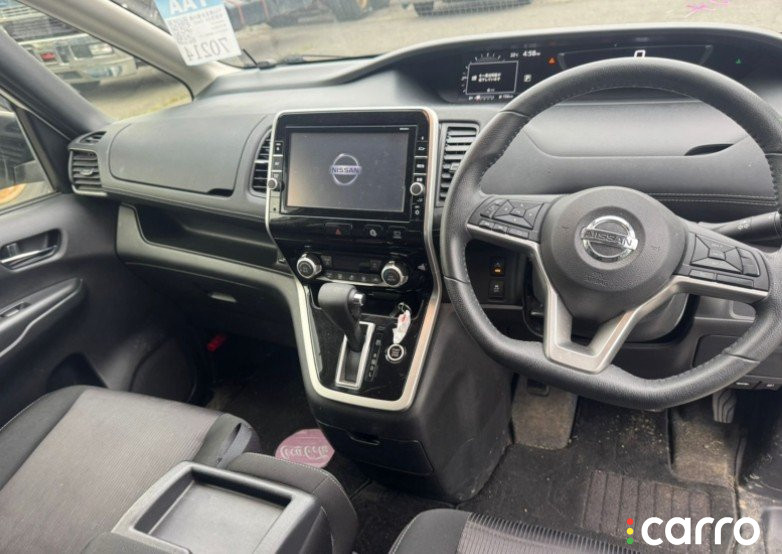 625305TA0A, 625115TA0A, 5301 телевизор NISSAN SERENA 2017г. - фото №13