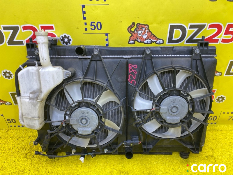 190105P6003, 223000-3190, 5288 радиатор основной HONDA FIT - фото №2