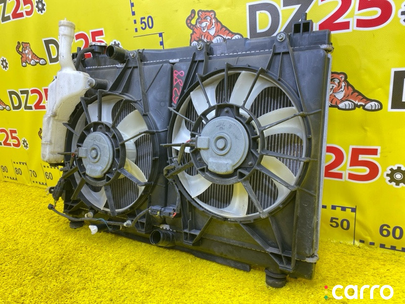 190105P6003, 223000-3190, 5288 радиатор основной HONDA FIT - фото №4
