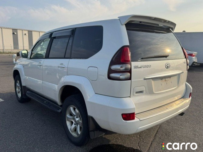411103D450, 5296 редуктор TOYOTA LAND CRUISER PRADO - фото №8