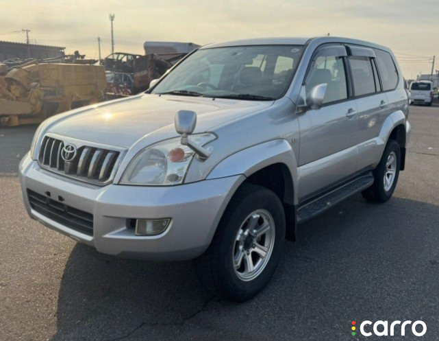 6272060801, 6272060800, 5302 стекло собачника TOYOTA LAND CRUISER PRADO - фото №8