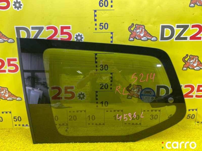 5214, 6272060801, 6272060800 стекло собачника TOYOTA LAND CRUISER PRADO - фото №1