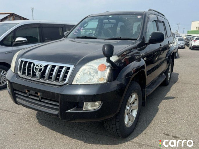 5214, 6272060801, 6272060800 стекло собачника TOYOTA LAND CRUISER PRADO - фото №7