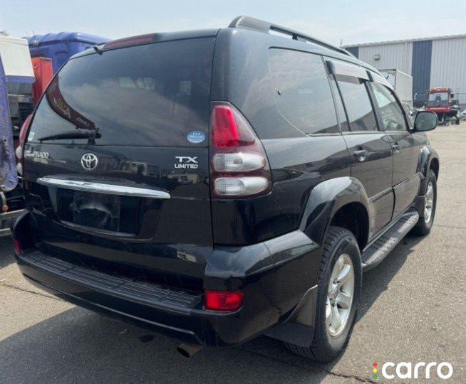 5214, 6272060801, 6272060800 стекло собачника TOYOTA LAND CRUISER PRADO - фото №8