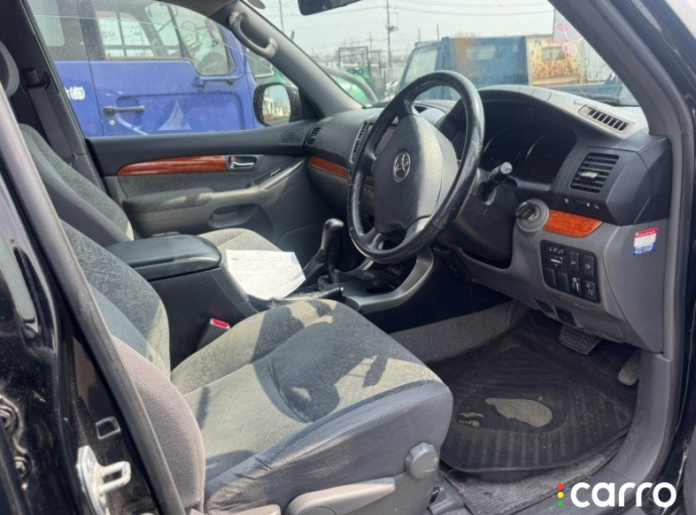5214, 6272060801, 6272060800 стекло собачника TOYOTA LAND CRUISER PRADO - фото №10