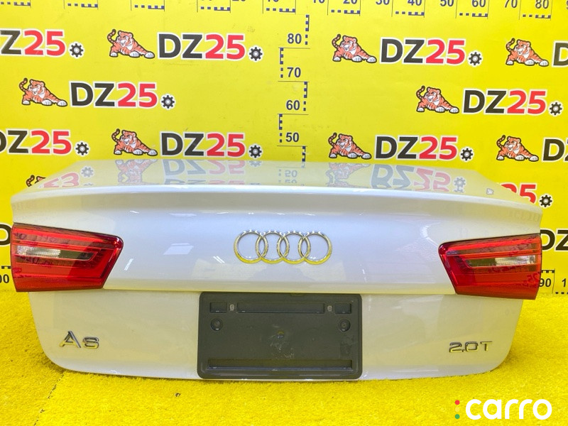 4G5827023C, 5252 крышка багажника AUDI A6/C7 2014г. - фото №1