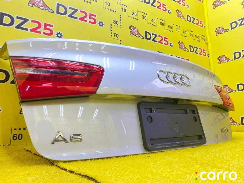 4G5827023C, 5252 крышка багажника AUDI A6/C7 2014г. - фото №5