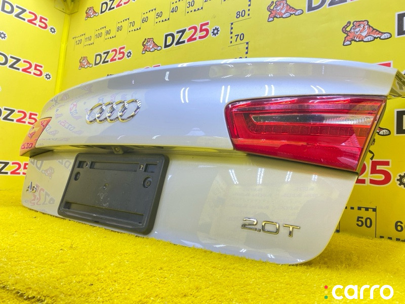 4G5827023C, 5252 крышка багажника AUDI A6/C7 2014г. - фото №6