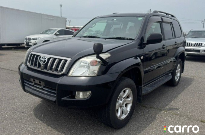 6346060060, 5299 рейлинги TOYOTA LAND CRUISER PRADO - фото №10