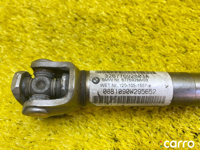 6776928, 32306776928, 5106 рулевой карданчик BMW X5 2008г. - фото №4