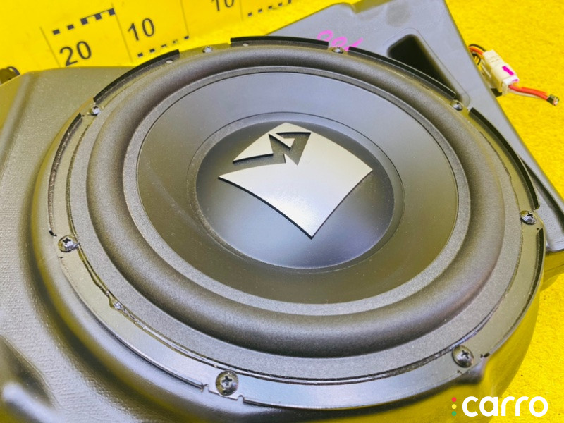 ROCKFORD, FOSGATE, 5234, 8720A141 сабвуфер MITSUBISHI OUTLANDER - фото №9