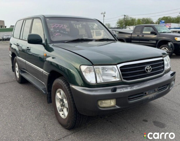 538026A081, 538026A080, 5305 крыло TOYOTA LAND CRUISER - фото №11