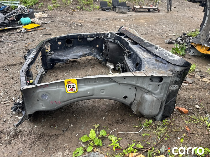 5372060170, 5372060171, 5316 лонжерон TOYOTA LAND CRUISER - фото №1