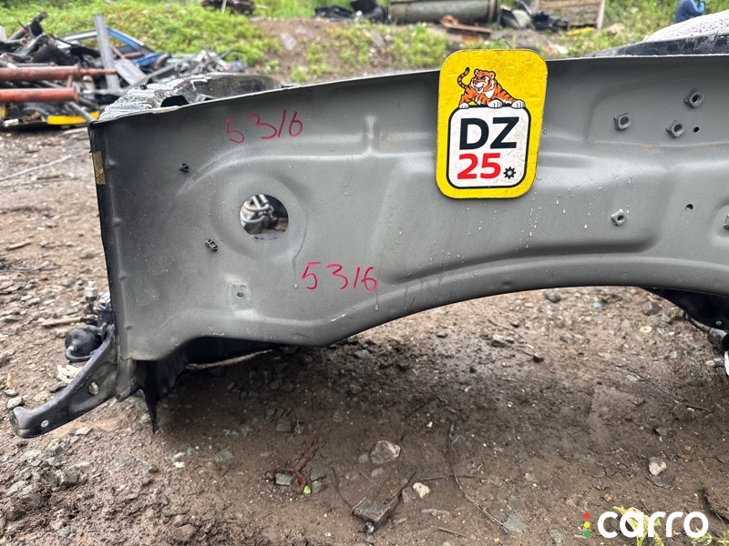 5372060170, 5372060171, 5316 лонжерон TOYOTA LAND CRUISER - фото №4
