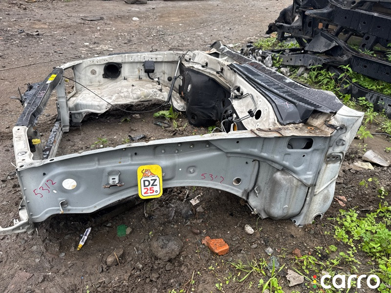5372060170, 5372060171, 5312 лонжерон TOYOTA LAND CRUISER - фото №1