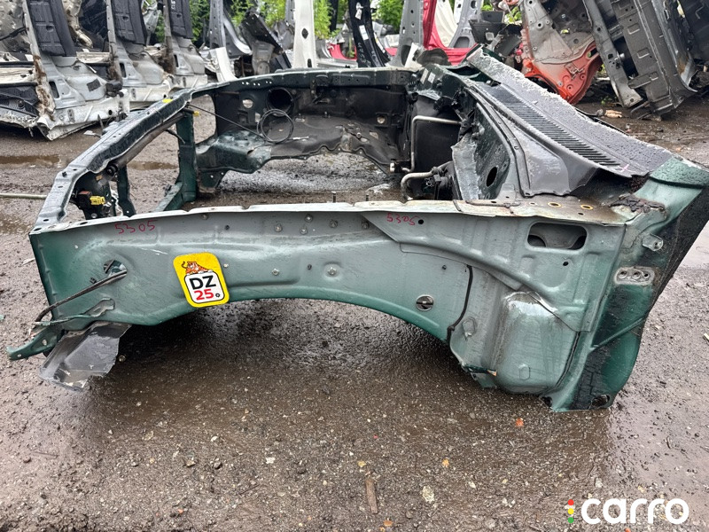 5372060170, 5372060171, 5305 лонжерон TOYOTA LAND CRUISER - фото №2