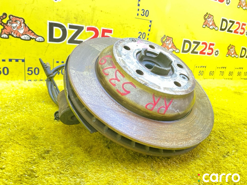 7L8505436, 5329 ступица AUDI Q7 2007г. - фото №3